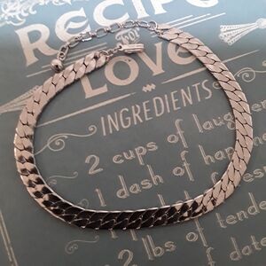 Trifari Silvertone Necklace